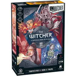 Unmatched: The Witcher - A birodalmak bukása
