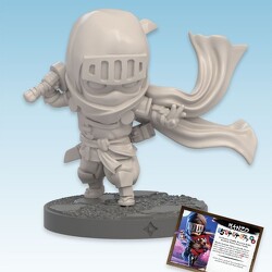 Ninja All-Stars: Benkei