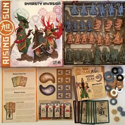 Felkelő nap: Uralkodóházak kiegészítő