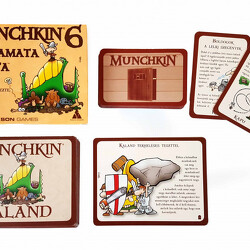 Munchkin 6: A kazamata zamata