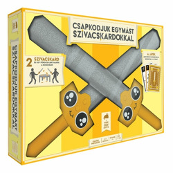 Csapkodjuk egymást szivacskardokkal