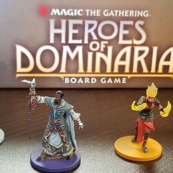 Magic: The Gathering – Heroes of Dominaria Board Game