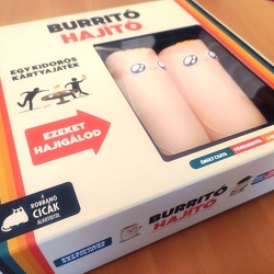Burritó hajító