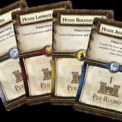 A Game of Thrones: The Board Game (Second Edition) – A Feast for Crows