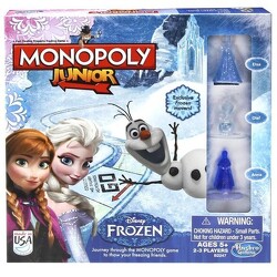 Monopoly Junior: Disney Frozen