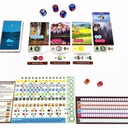 Cascadia: Gördülő folyók