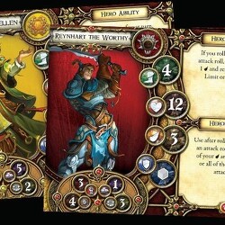 Descent: Journeys in the Dark (Second Edition) – Lair of the Wyrm