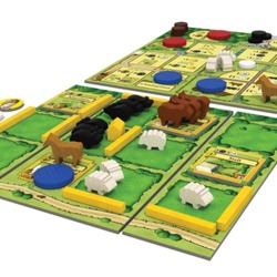 Agricola társasjáték (új kiadás, hobbi változat)