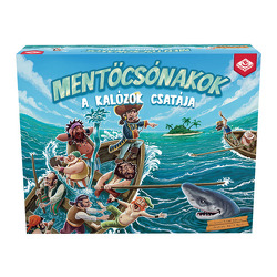 Mentőcsónakok: A kalózok csatája