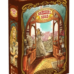 Brüsszel 1893: Belle Époque