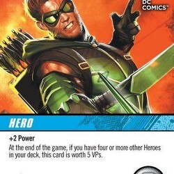 DC Comics Deck-Building Game
