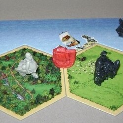 Catan telepesei: Lovagok és Városok