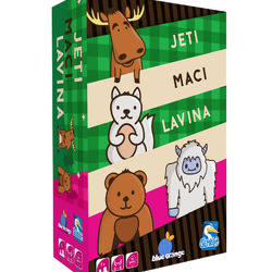 Jeti, maci, lavina