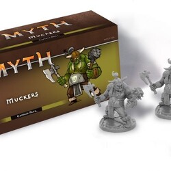 Myth: Muckers Captain Pack