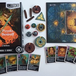 Unmatched: Piroska vs Beowulf