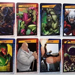 Cardline: Marvel