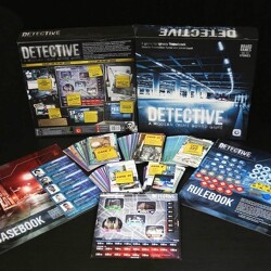 Detective: A Modern Crime Boardgame