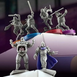 Unmatched Kalandok: Teenage Mutant Ninja Turtles