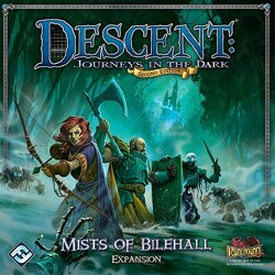 Descent: Journeys in the Dark (Second Edition) – Mists of Bilehall