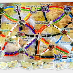 Ticket to Ride: Szellemvonat