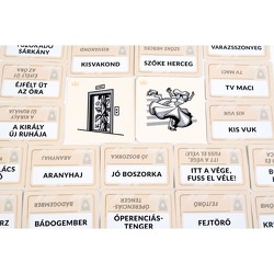 Fedőnevek: Mesés történetek kiegészítő