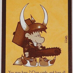 Munchkin 2: Fajtalan fejsze