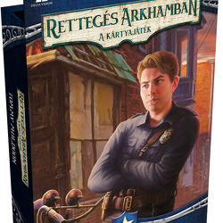 Rettegés Arkhamban: A kártyajáték – Tommy Muldoon nyomozópakli