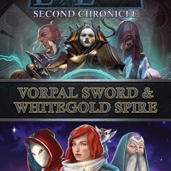 Lost Legacy: Second Chronicle – Vorpal Sword & Whitegold Spire