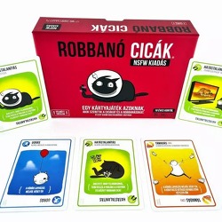 Robbanó cicák: NSFW kiadás