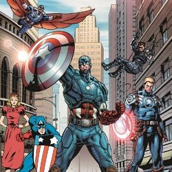 Legendary: Captain America 75th Anniversary