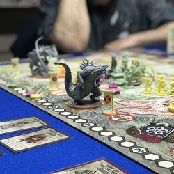 Felkelő Nap: Szörnyek