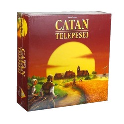 Catan: Telepesei