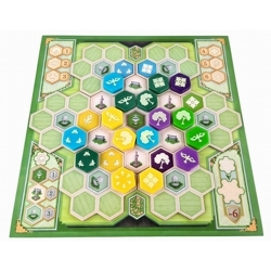 Azul: A királyné kertje