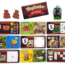 Kingdomino: Age of Giants