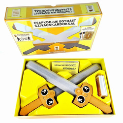 Csapkodjuk egymást szivacskardokkal