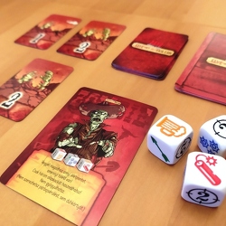 Bang! Kockajáték: Élve vagy élőholtan