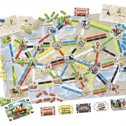 Ticket to Ride: Az első utazás