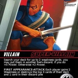 DC Comics Deck-Building Game