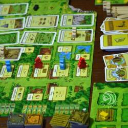 Agricola társasjáték (új kiadás, hobbi változat)