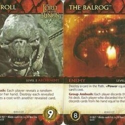 The Lord of the Rings: The Fellowship of the Ring Deck-Building Game