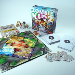 Zombie Kidz: Evolúció