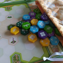 Azul: A királyné kertje