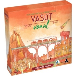 Vasútvonal: Tűzvörös Kiadás