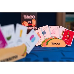 Taco vs. Burrito