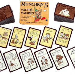 Munchkin 5: Vadító vadirtó