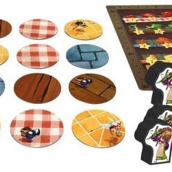 Tales & Games: The Grasshopper & the Ant