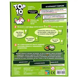 Top10: Kalandok