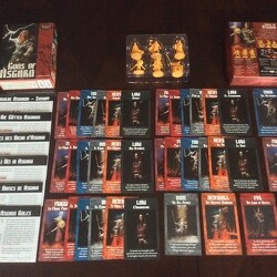 Blood Rage Asgard istenei