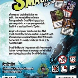 Smash Up: Monster Smash