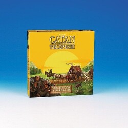 Catan: Kereskedők és barbárok